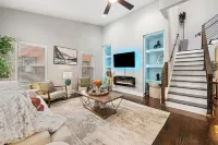 Decatur Dream Getaway: 5-Bedroom Home w/ Movie Projector, Pool Table, Wifi  AC