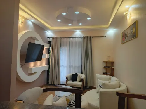 2-bedroom, 2 units corporate Nsubbe apartment in charming Mukono with WiFi