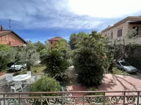 Art Nouveau style villa facing Mondello beach