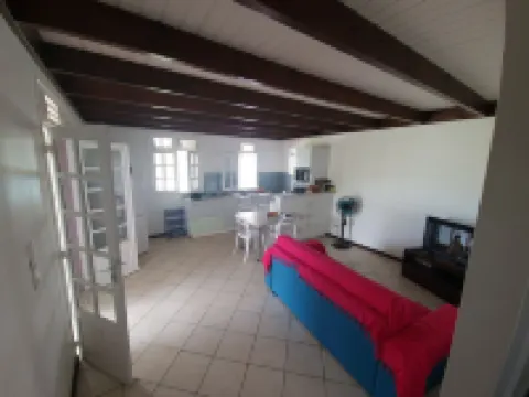 Villa with Pool F2 south Martinique between mountain and sea