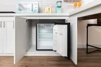 The Cottage is an open concept studio with contemporary space & rustic features. Hotels in Kingstown