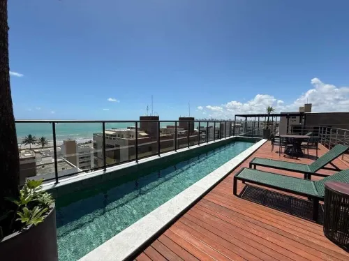 Cozy flat just a few meters from the sea Hotels in Cabedelo