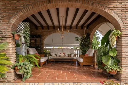 Villa with garden and private pool