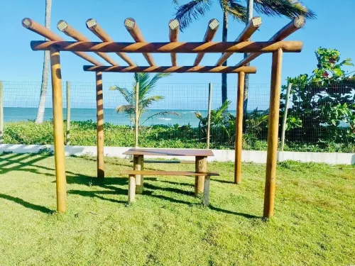 Very comfortable beach house. Beachfront gated community 24 hour security Hotels in Vera Cruz