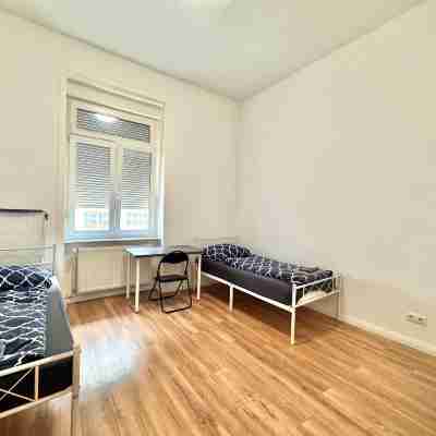 Central Comfort Residence Frankfurt Rooms