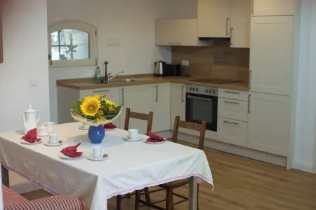 Moorhus: Child-friendly vacation home on the Fehnroute