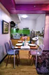 Romantic Purple 1-Bedroom 5-8 pax in CDO