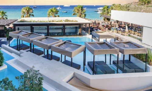 Mykonos Dove Beachfront Hotel