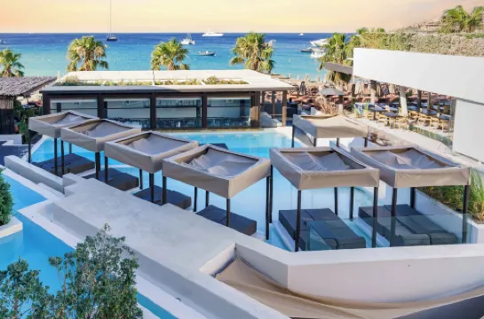 Mykonos Dove Beachfront Hotel