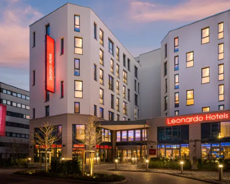 レオナルド ホテル エッシュボルン フランクフルト エッシュボルンのホテル