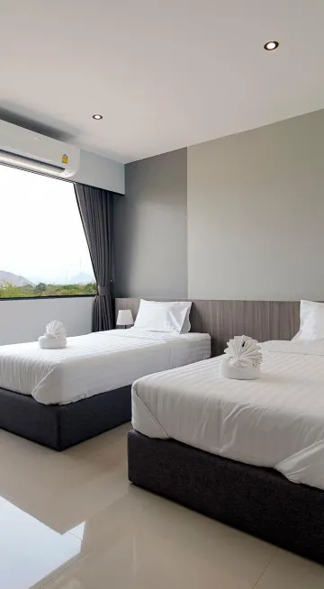 ห้องซูพีเรียเตียงแฝด ปลอดบุหรี่