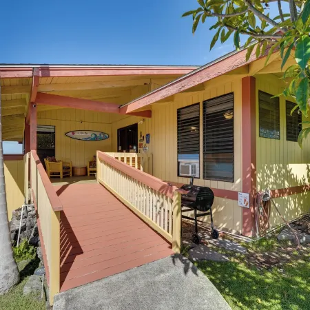 Hale O Aloha Handicap Accessible Gem in Kona!