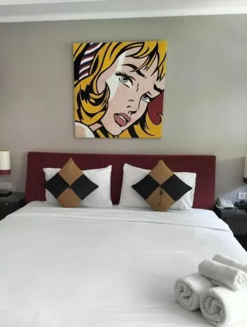 ห้องสแตนดาร์ด เตียงใหญ่ 1 เตียง