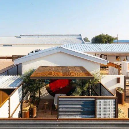 Motel Marfa Отели в г. Марфа