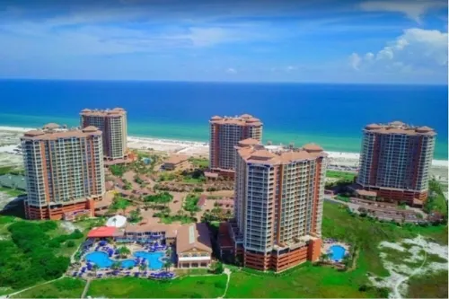 Portofino Penthouse with Breath-Taking Views of the Gulf along with Beach Access