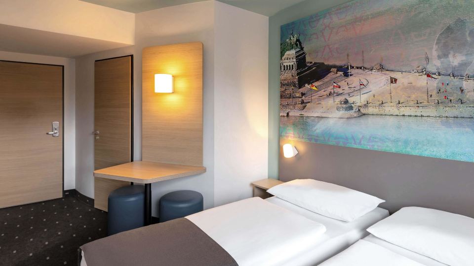 B&B HOTEL Koblenz-City
