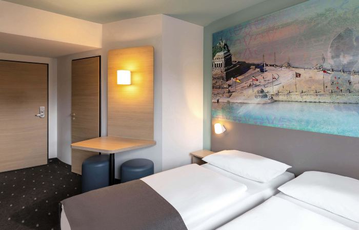B&B HOTEL Koblenz-City