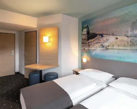 B&B HOTEL Koblenz-City Hotéis em Koblenz