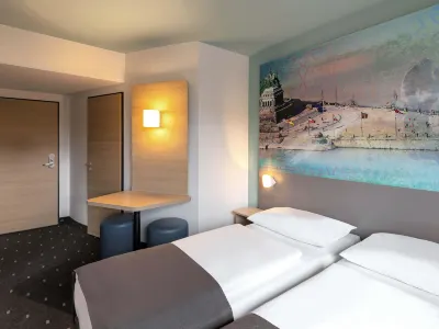 B&B HOTEL Koblenz-City Hotéis em 