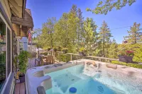 Chic Lake House w/ Furnished Deck & Hot Tub!