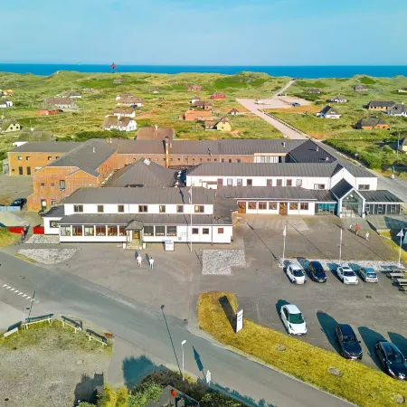 Apartment with Shared Kitchen in Vedersø Hotéis em Tim
