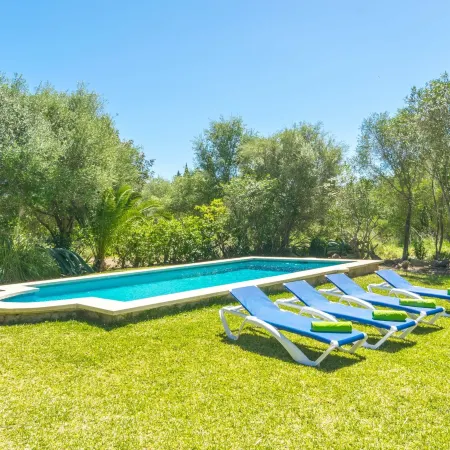 Can Ferrer - Villa With Private Pool In Pollenca