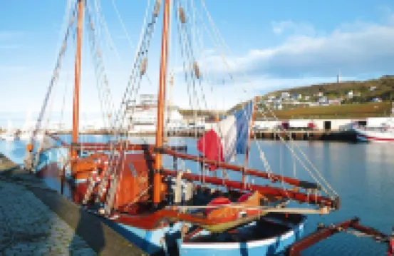 Duplex in Fécamp with Harbor Views