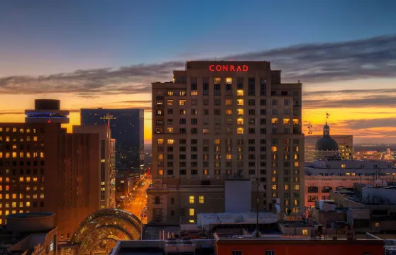 印第安納波利斯康萊德酒店