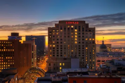 Conrad Indianapolis Hotels in 