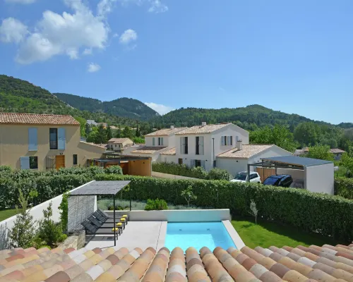 Villa in Malaucène near Mont Ventoux Hotéis em Malaucene