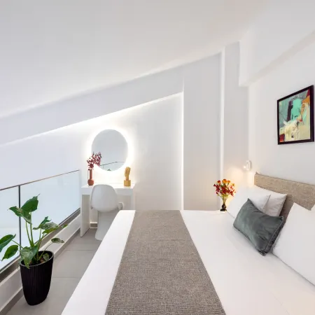 Apartment in Perivolia near Sandy Beach