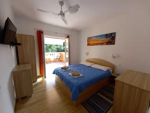 Apartments Vinko Mljet- One-Bedroom Apartment with Terrace (A5) Hotels in Sobra