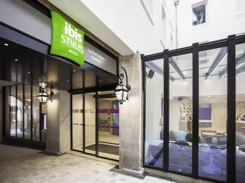 Ibis Styles la Rochelle Centre - bar