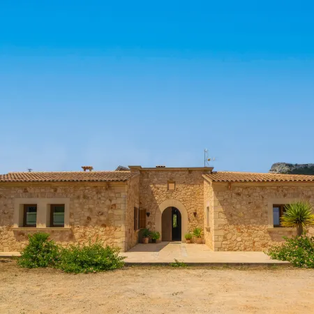 S'albarcoquer - Villa With Private Pool In S'horta