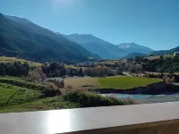 Apartment with balcony for 6 people