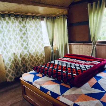 Wake in Himalayas