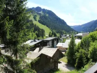Apartment in Chatel with balcony