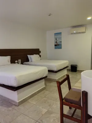 Hotel Mediterráneo Hotels near Way Up Tuxpan