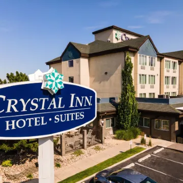 水晶套房酒店–鹽湖城 鄰近Downtown Salt lake city的酒店