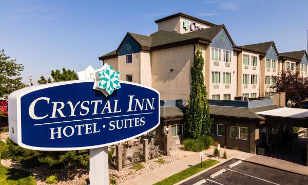 Crystal Inn Hotel & Suites - Salt Lake City