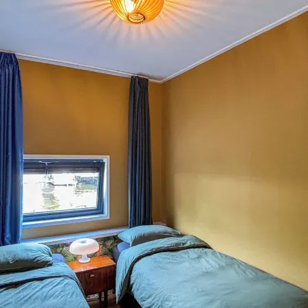 Stylish Water Villa with Private Roof Terrace & AC