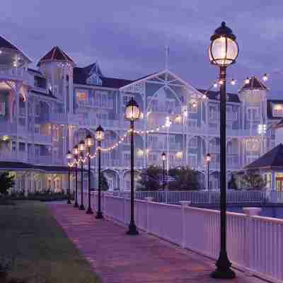 ディズニーズ ビーチ クラブ ヴィラズ Hotel Exterior