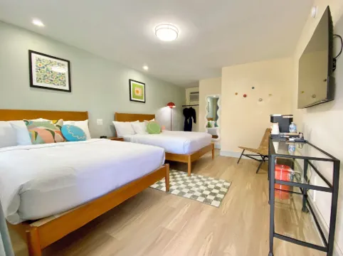 蓋恩斯維爾小屋酒店