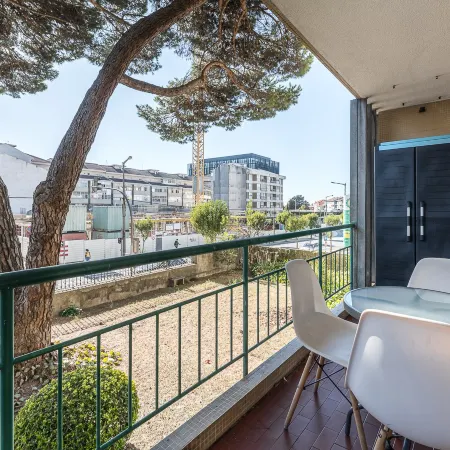 GuestReady - Blue Shades Balcony
