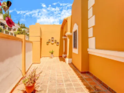 Villa in Salobrena near Tropical Pool & Beach