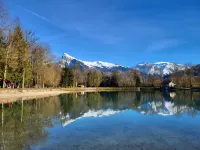 Apartment in Morillon with mountain views