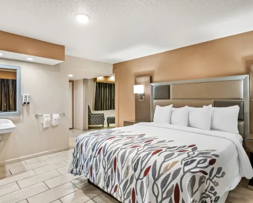 Red Roof Inn Yuba City Bonanza - Marysville Hotels in Sutter County