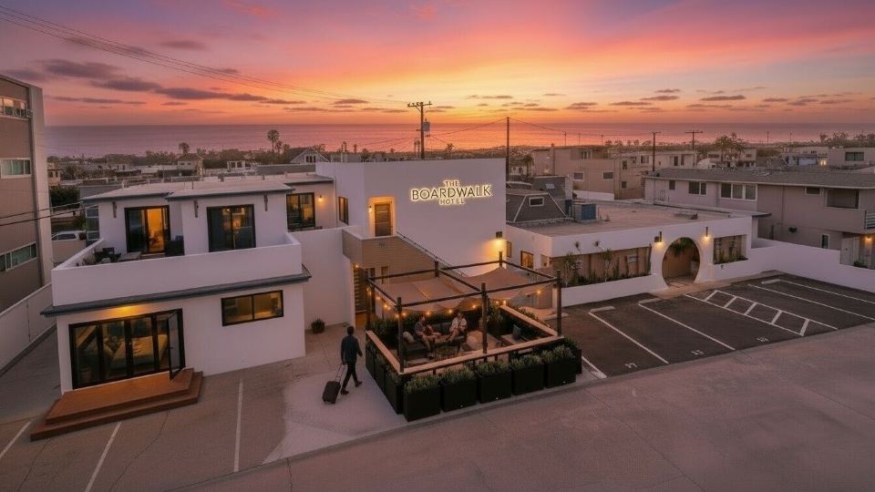 The Boardwalk Hotel