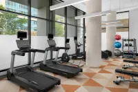卡爾加里市中心源宿酒店 - 健身室/gym room