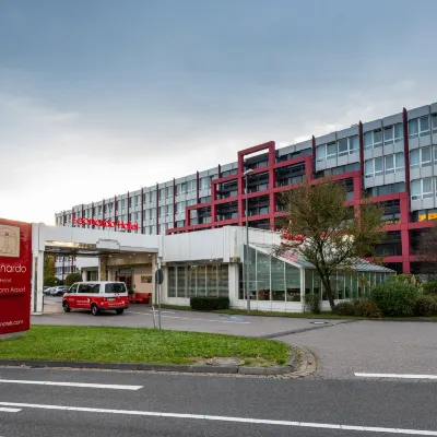 Leonardo Hotel Köln Bonn Airport ケルン・ボン空港周辺のホテル